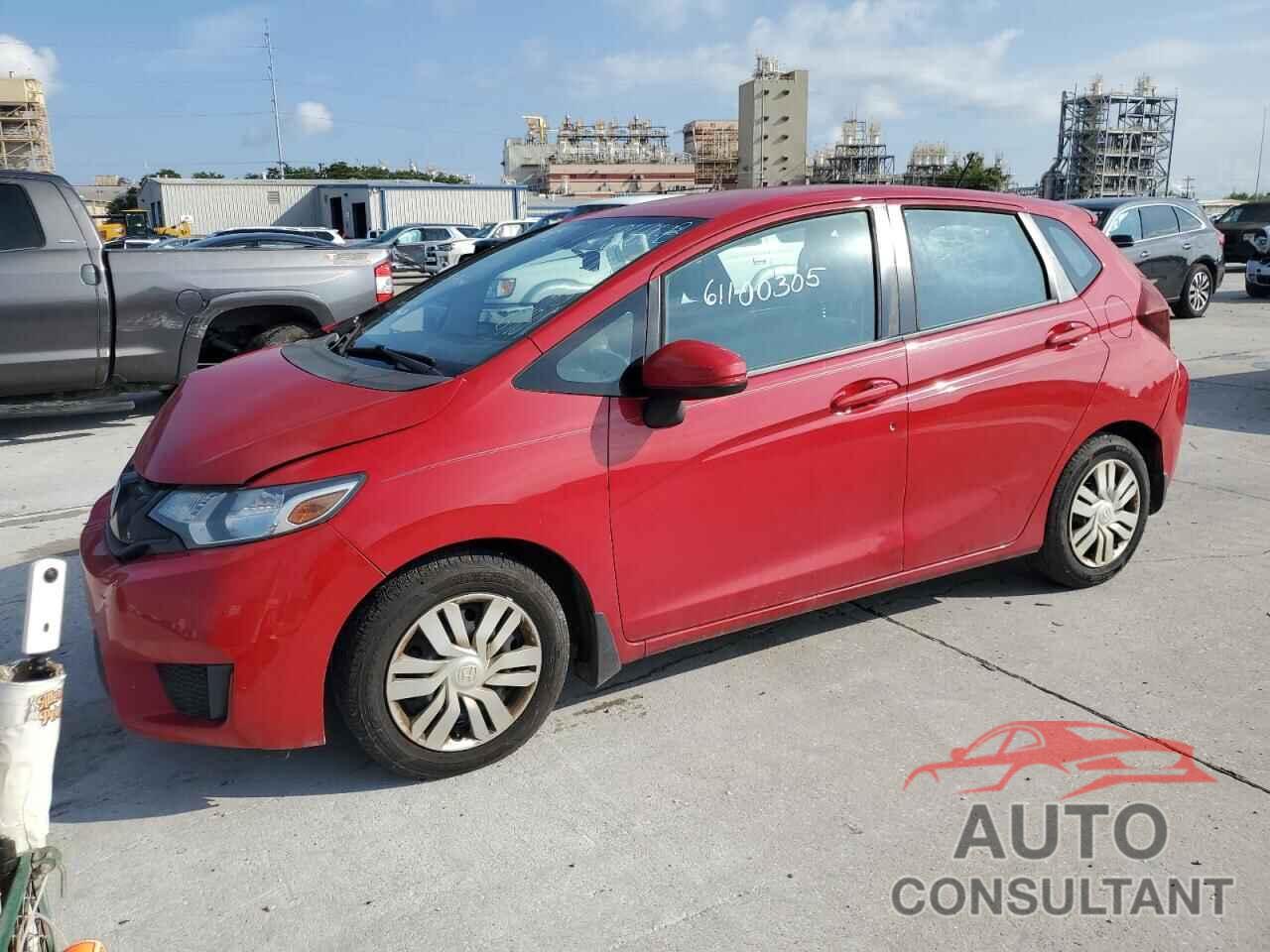 HONDA FIT 2015 - 3HGGK5H50FM779333