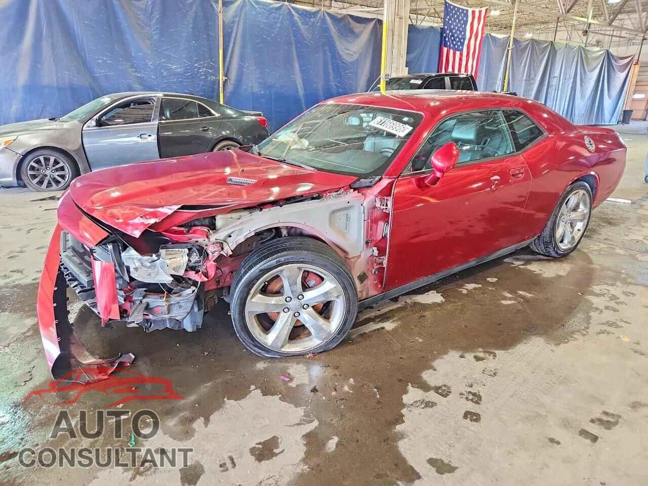 DODGE CHALLENGER 2012 - 2C3CDYAG7CH130910