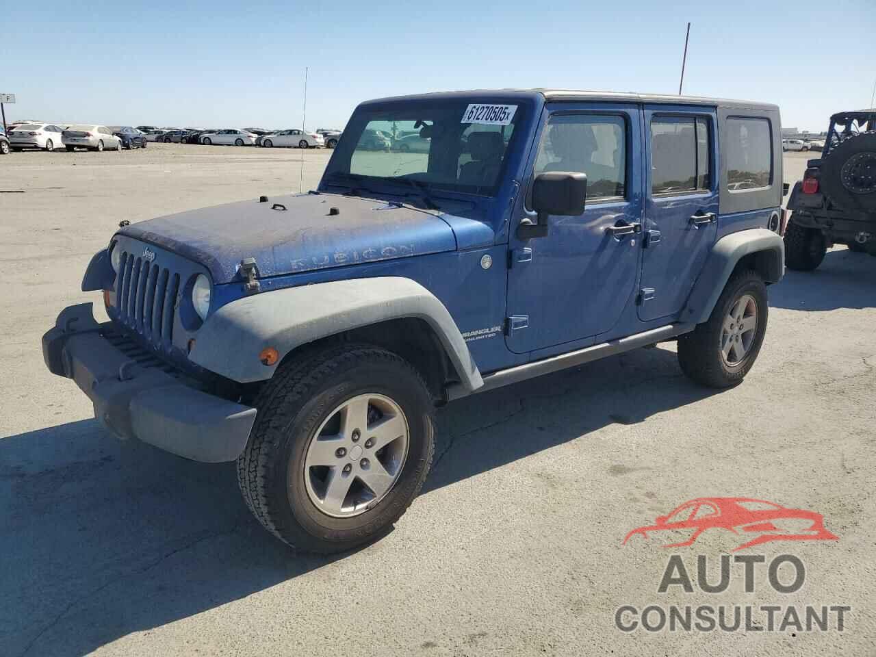 JEEP WRANGLER 2010 - 1J4HA6H15AL225234