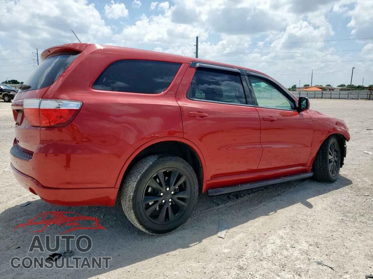 DODGE DURANGO 2013 - 1C4RDHAG8DC694849