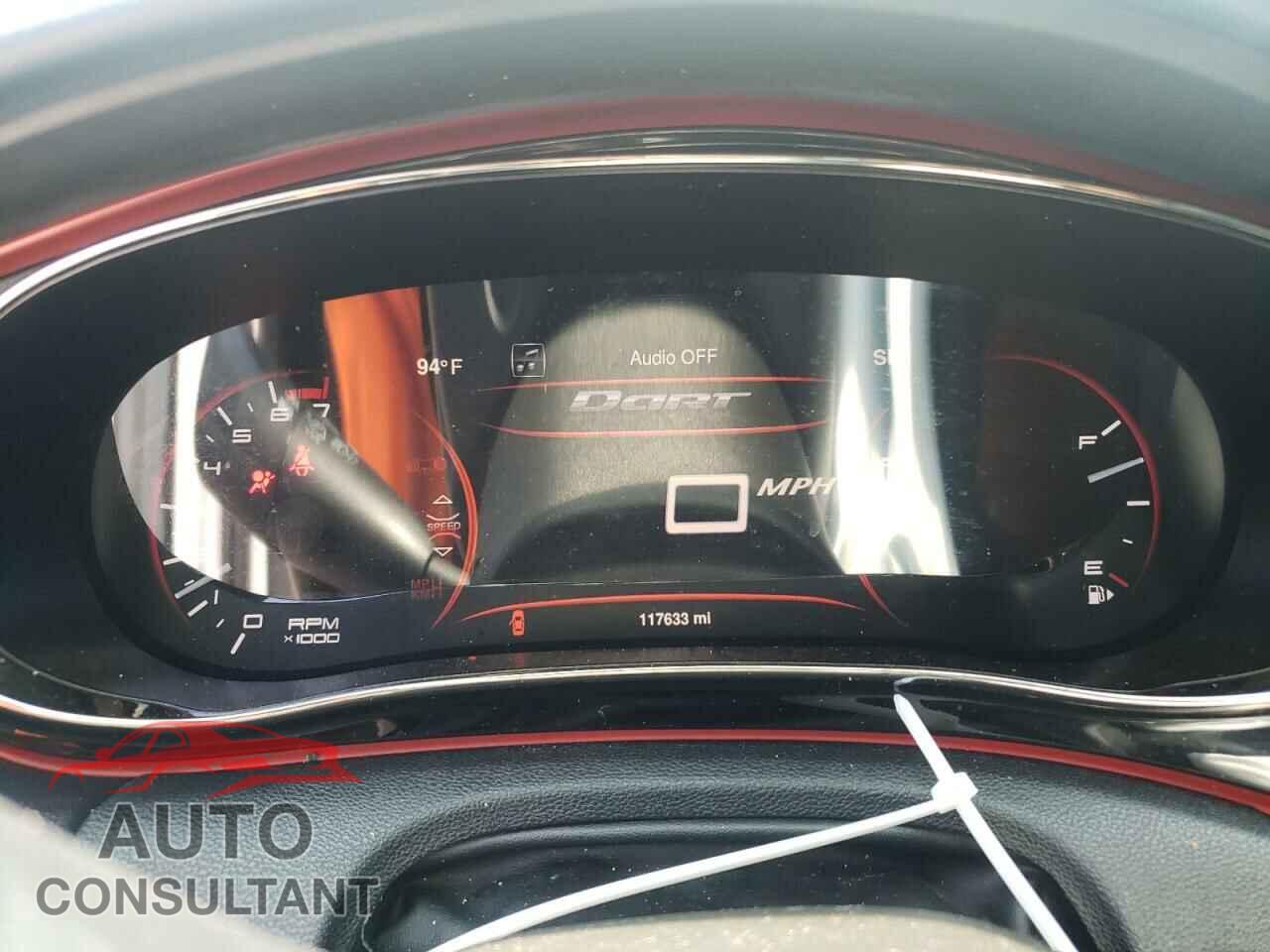 DODGE DART 2015 - 1C3CDFEB9FD253340