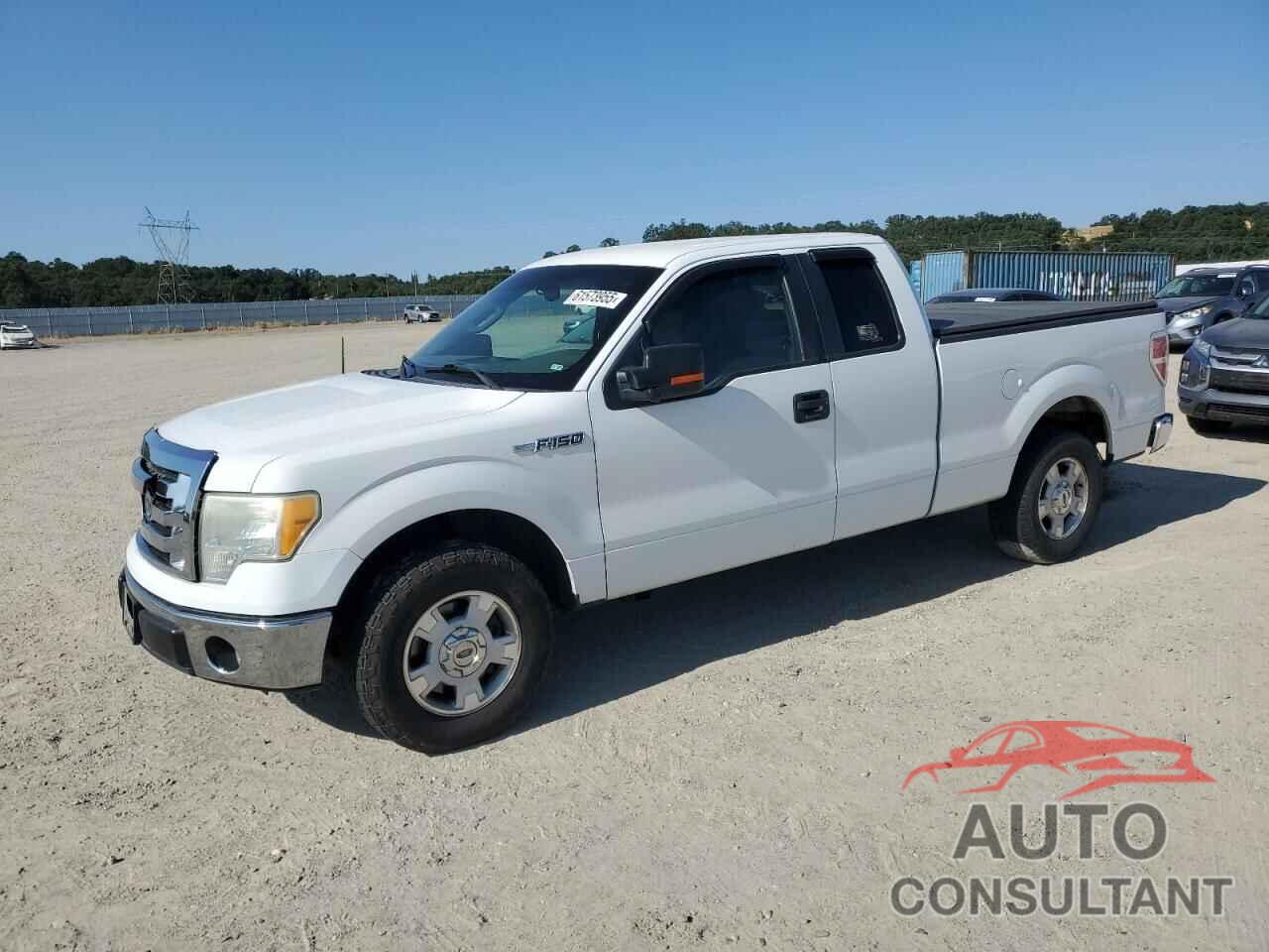 FORD F-150 2010 - 1FTFX1CV0AFD20047