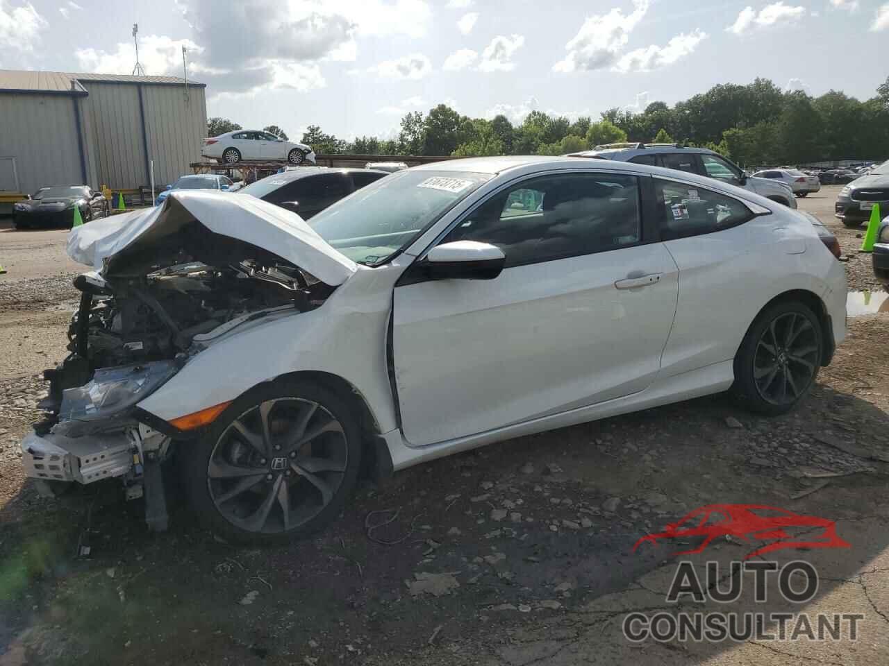 HONDA CIVIC 2019 - 2HGFC4B84KH305755