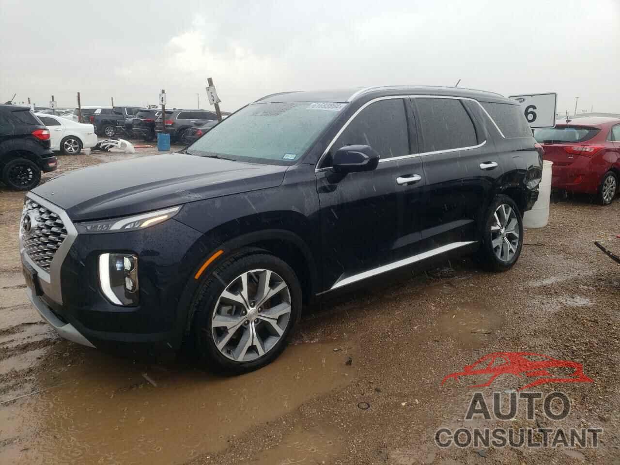 HYUNDAI PALISADE 2022 - KM8R3DHE0NU372262