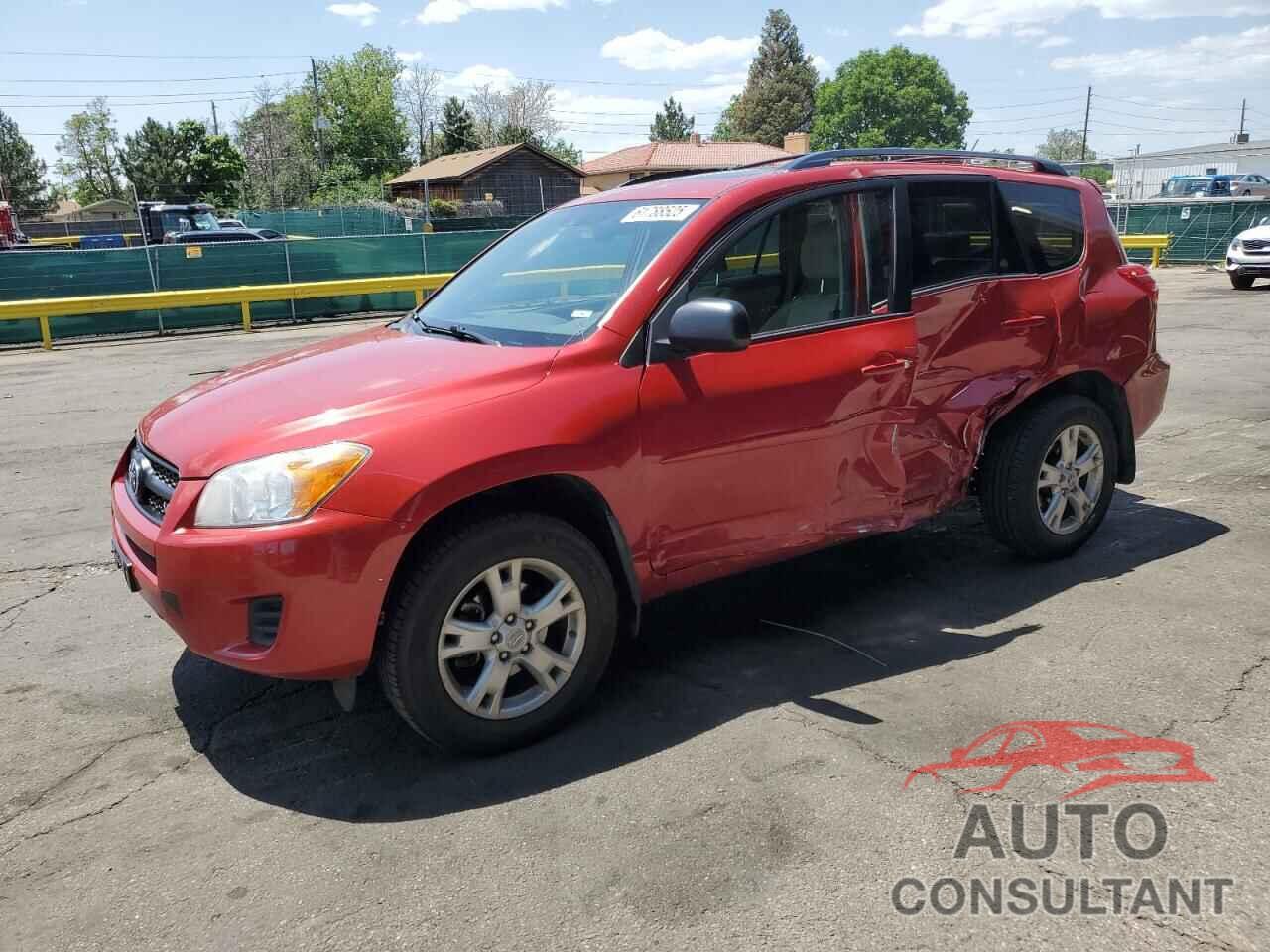 TOYOTA RAV4 2011 - 2T3BK4DV8BW040261