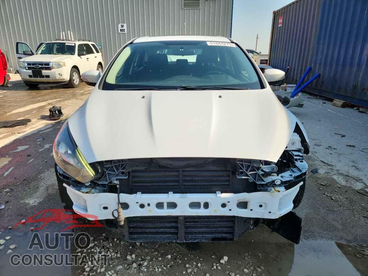 FORD FOCUS 2017 - 1FADP3M29HL205827