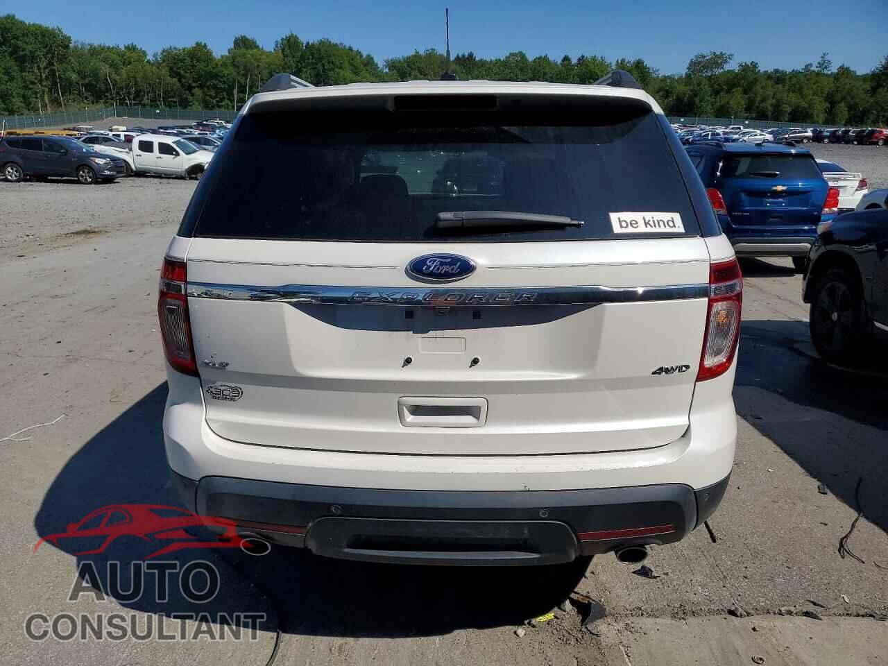 FORD EXPLORER 2015 - 1FM5K8D86FGC14128