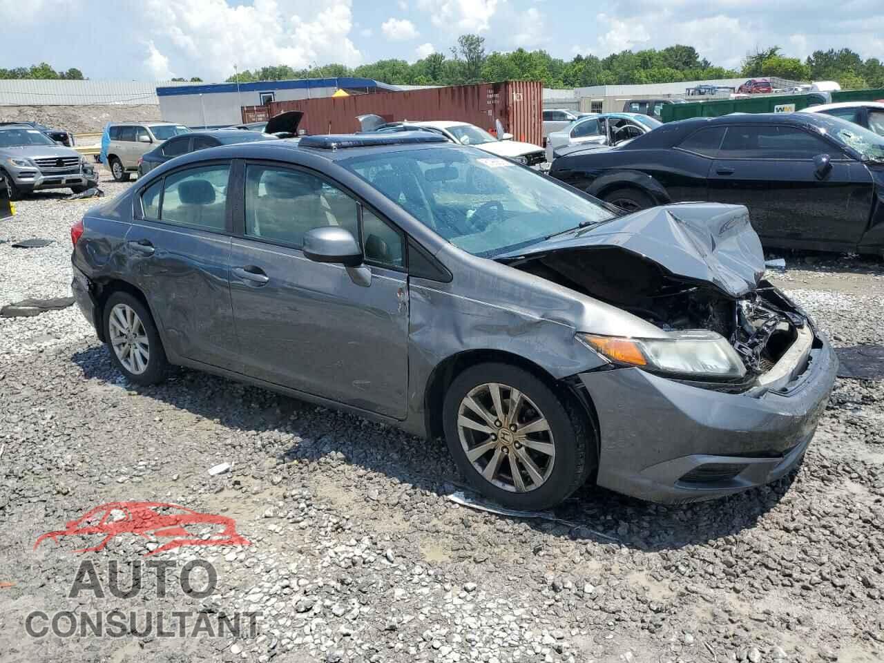 HONDA CIVIC 2012 - 2HGFB2F95CH595323