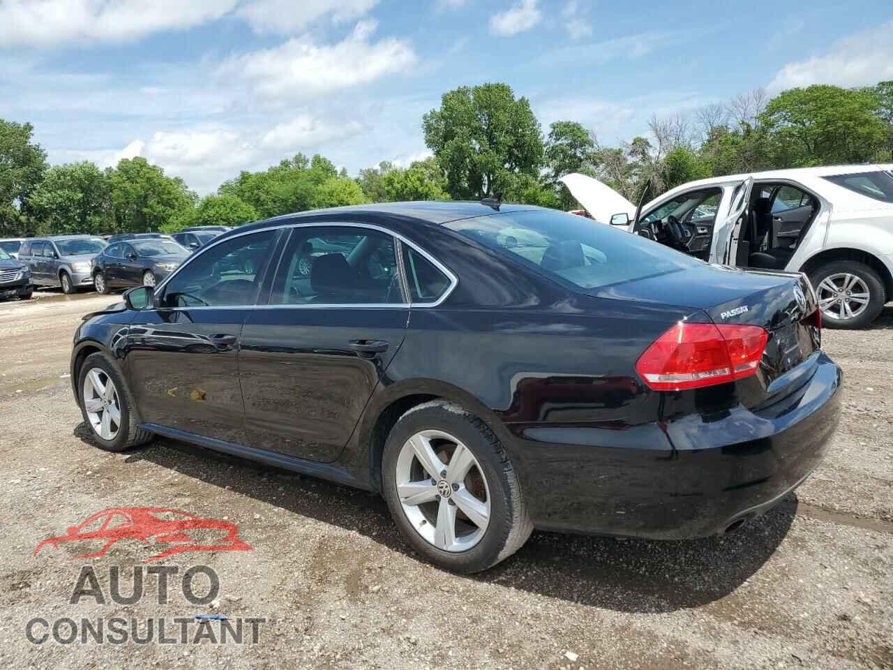 VOLKSWAGEN PASSAT 2014 - 1VWBP7A36EC005048