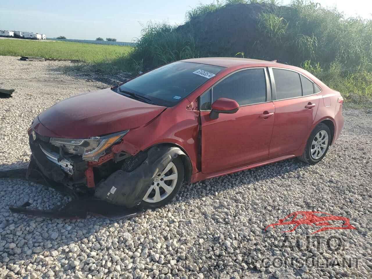 TOYOTA COROLLA 2020 - 5YFEPRAE2LP106962