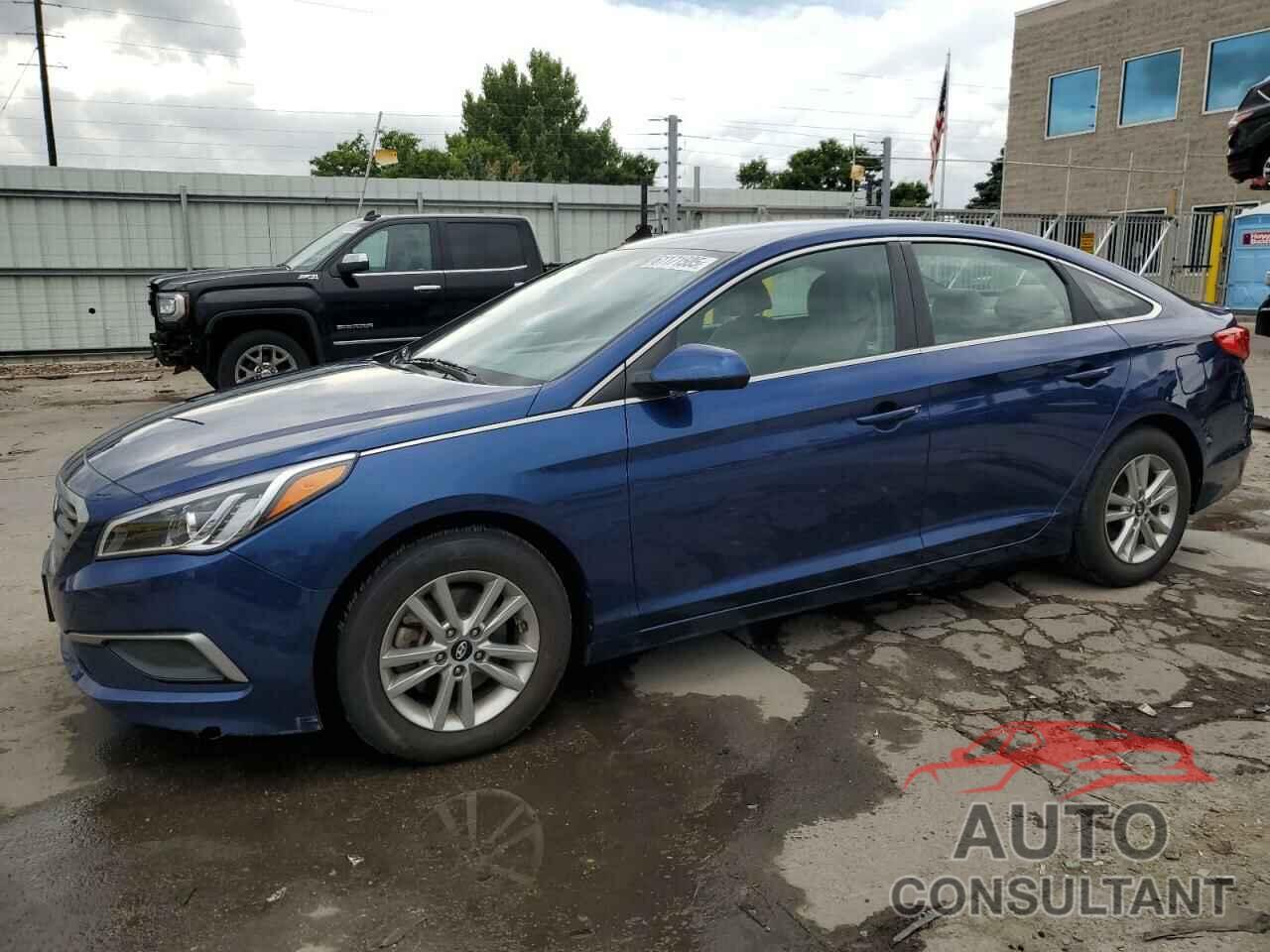 HYUNDAI SONATA 2017 - 5NPE24AF9HH478636