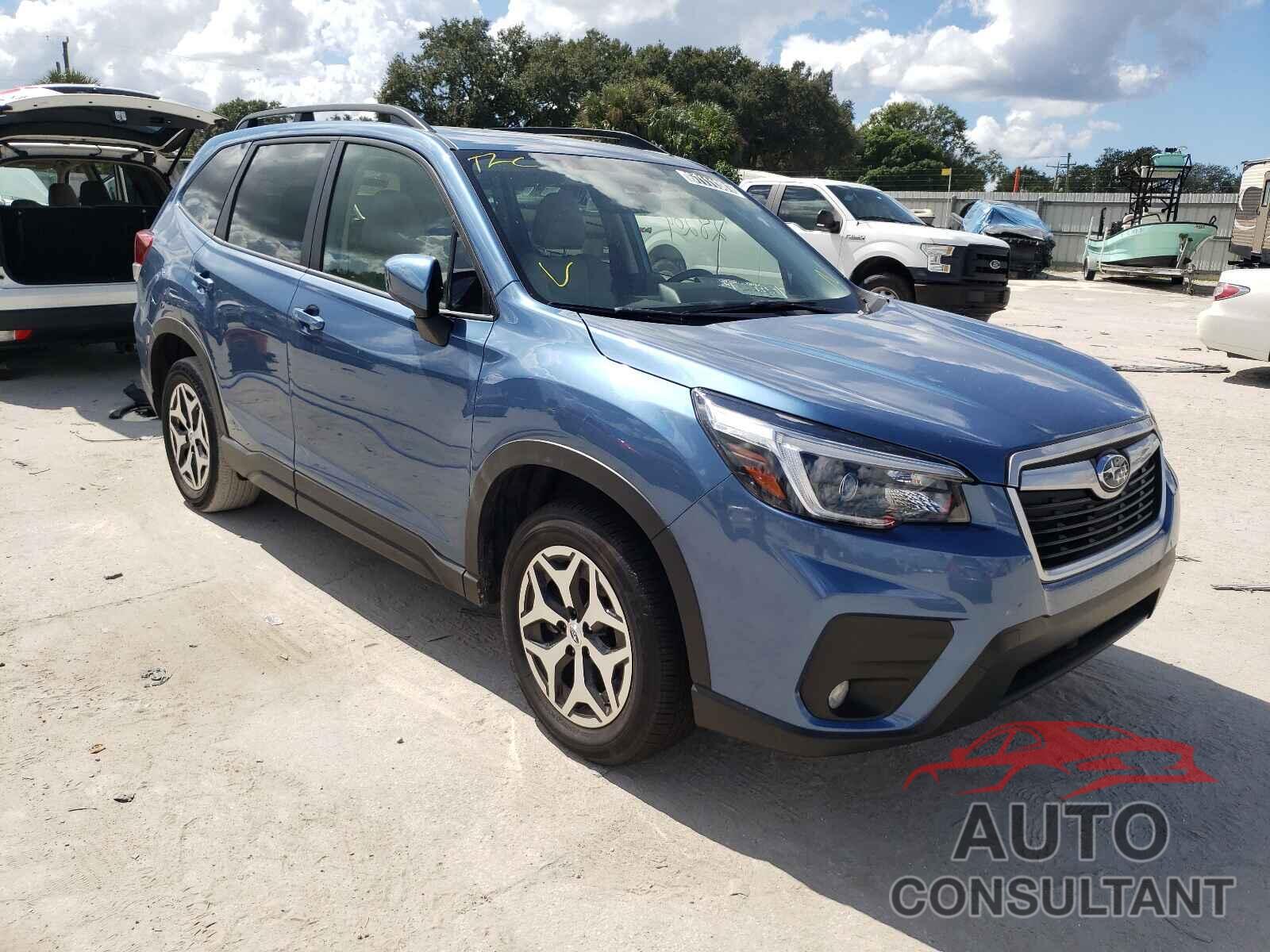 SUBARU FORESTER 2021 - JF2SKAJC8MH418798