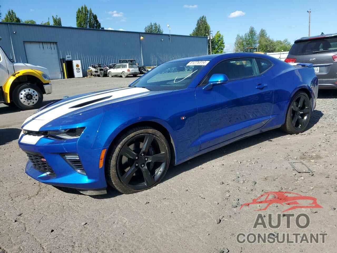 CHEVROLET CAMARO 2017 - 1G1FG1R76H0124709