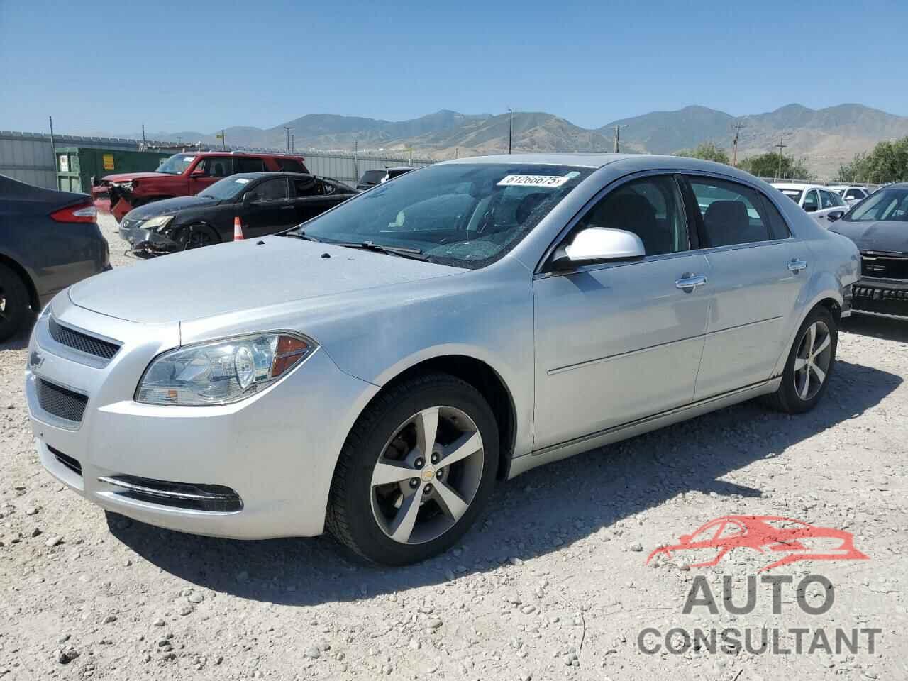 CHEVROLET MALIBU 2012 - 1G1ZC5EU1CF122447