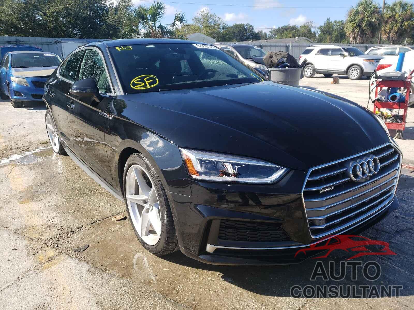 AUDI A5 2018 - WAUFNCF59JA129802