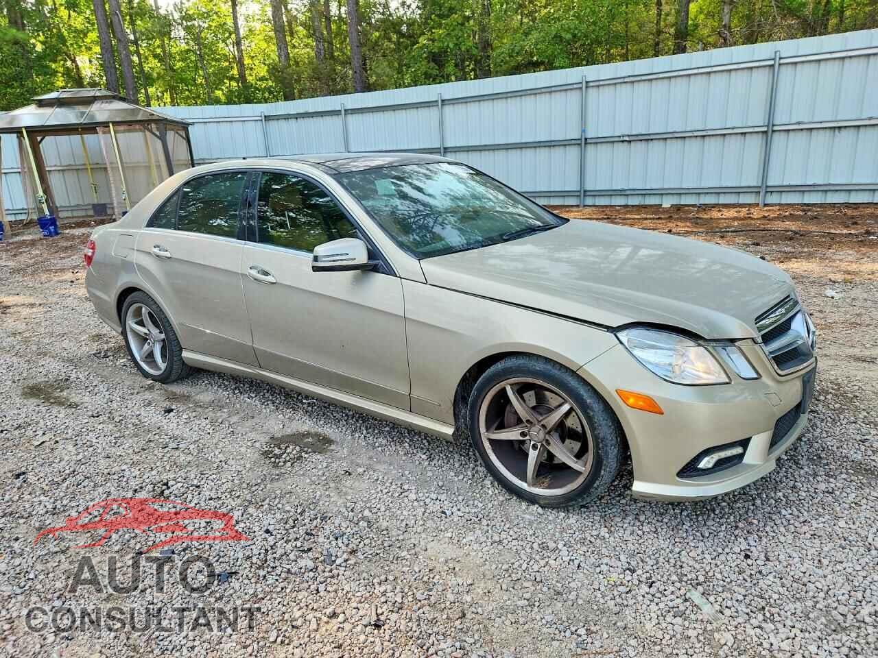 MERCEDES-BENZ E-CLASS 2011 - WDDHF8HB7BA348323