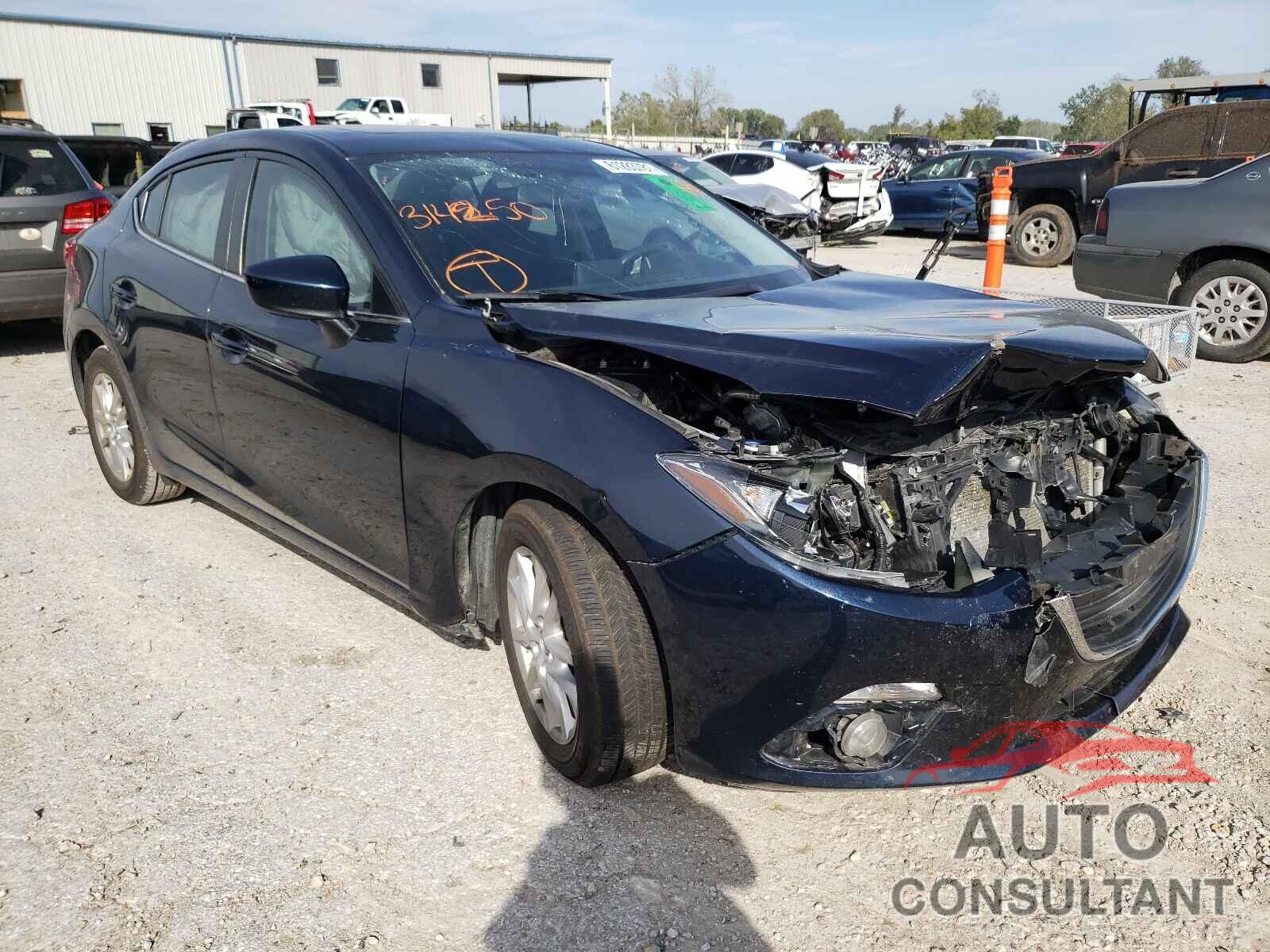 MAZDA 3 2016 - 3MZBM1W78GM314250