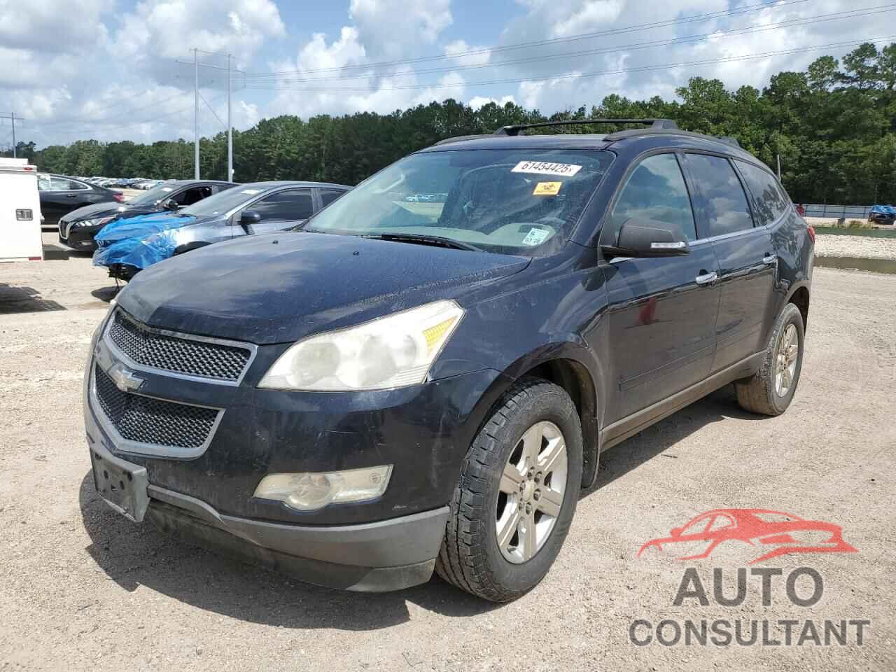 CHEVROLET TRAVERSE 2012 - 1GNKRGED7CJ405541
