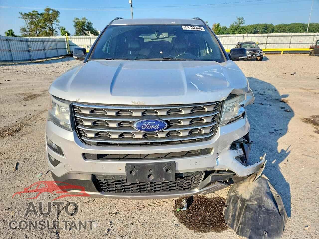 FORD EXPLORER 2017 - 1FM5K8D88HGA31302