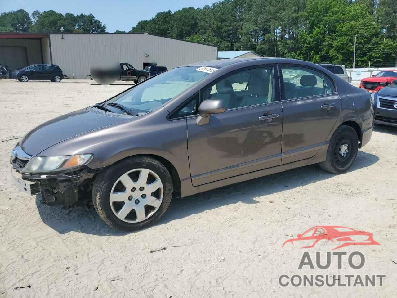 HONDA CIVIC 2009 - 2HGFA16549H525508