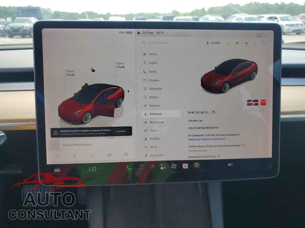TESLA MODEL 3 2022 - 5YJ3E1EA1NF187747