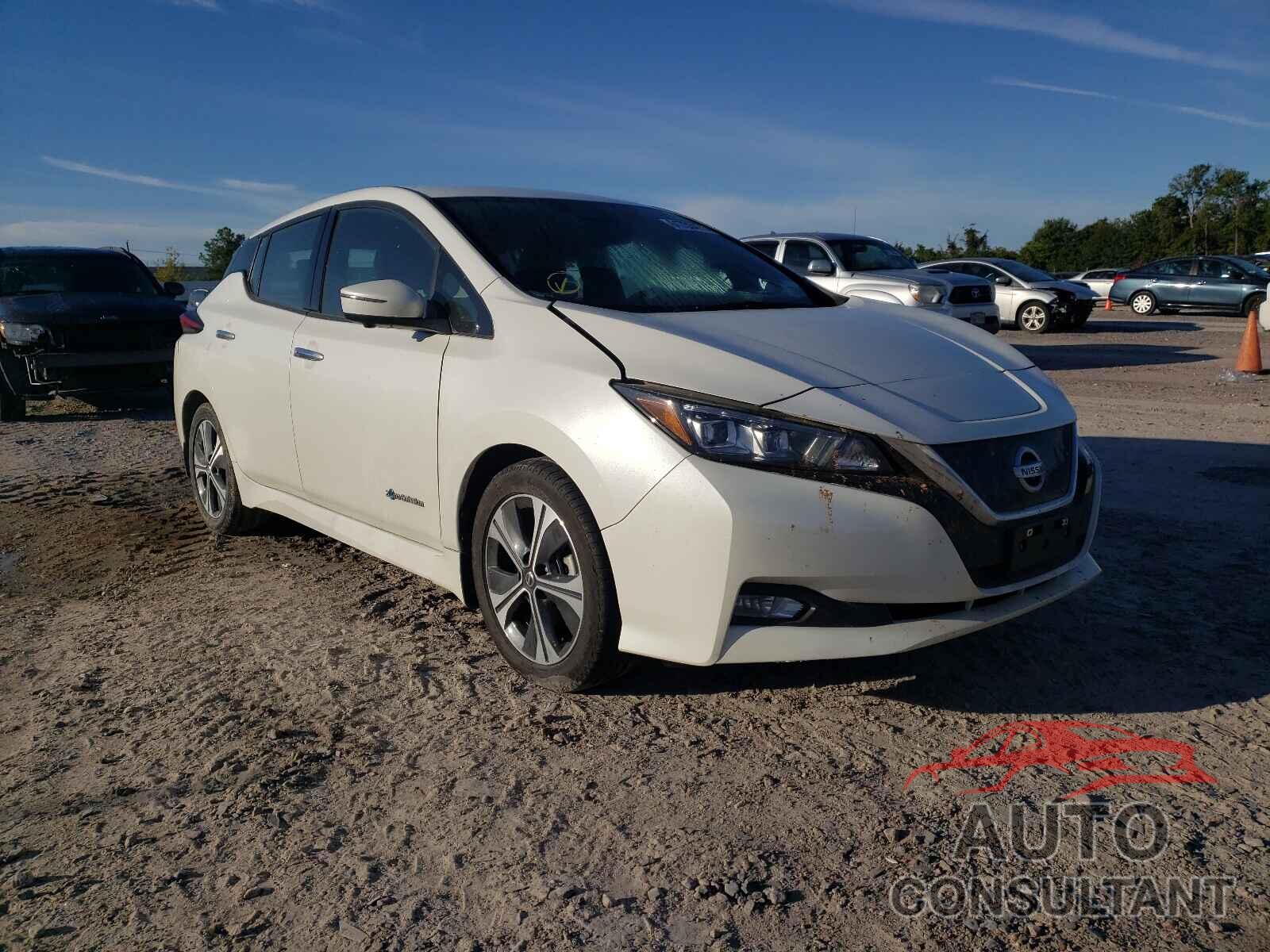 NISSAN LEAF 2018 - 1N4AZ1CP6JC300320
