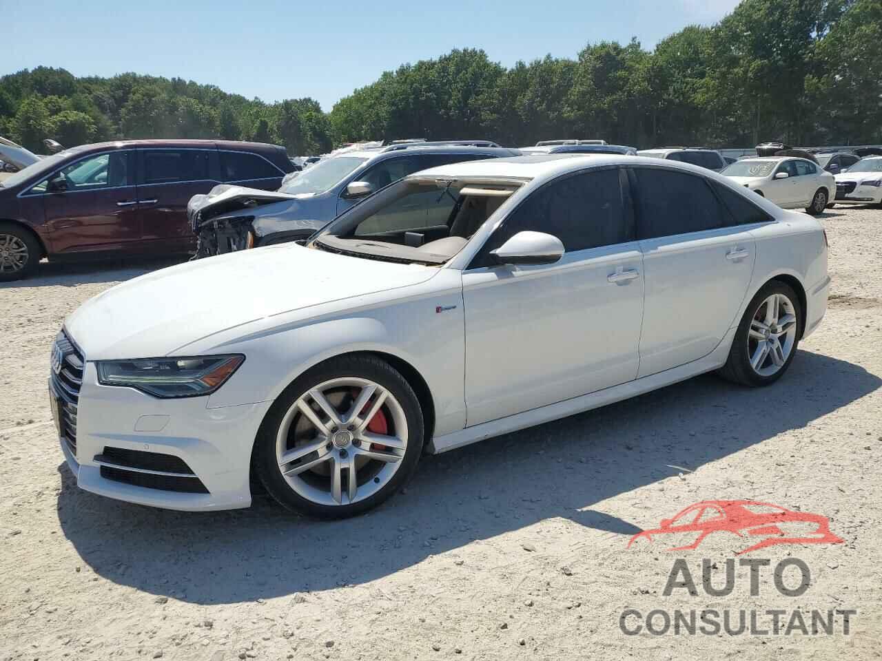 AUDI A6 2016 - WAUFGAFC0GN146275