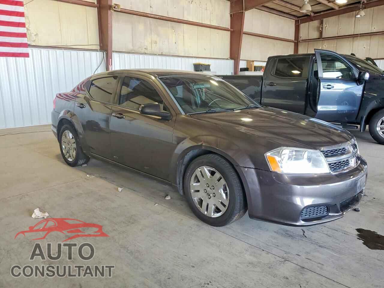 DODGE AVENGER 2014 - 1C3CDZABXEN227488