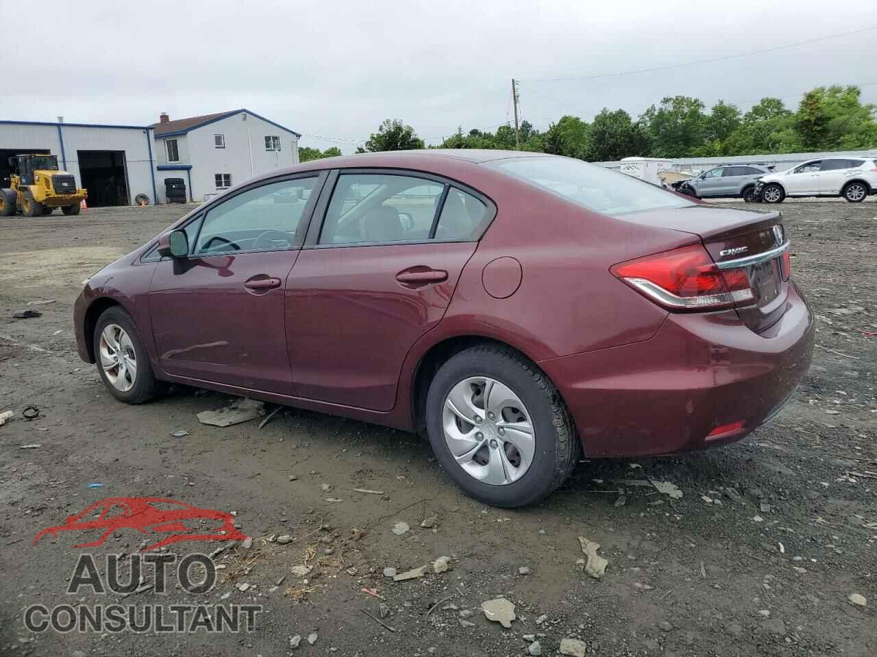 HONDA CIVIC 2013 - 19XFB2F52DE269391