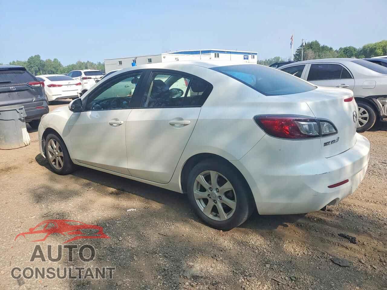 MAZDA 3 2013 - JM1BL1UF0D1717700