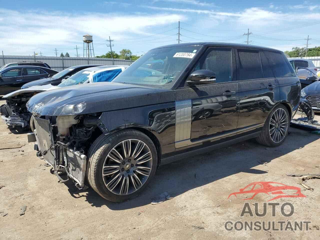 LAND ROVER RANGEROVER 2019 - SALGS2SV6KA543971