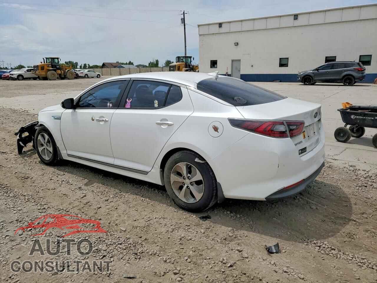 KIA OPTIMA 2014 - KNAGM4AD4E5070989