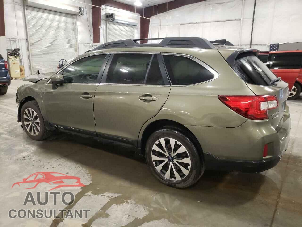SUBARU OUTBACK 2016 - 4S4BSANC9G3209298