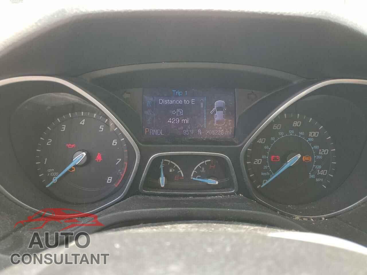 FORD FOCUS 2013 - 1FADP3F29DL207648