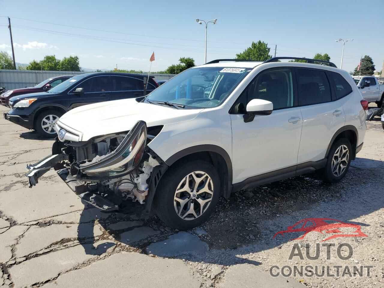 SUBARU FORESTER 2019 - JF2SKAEC2KH416326