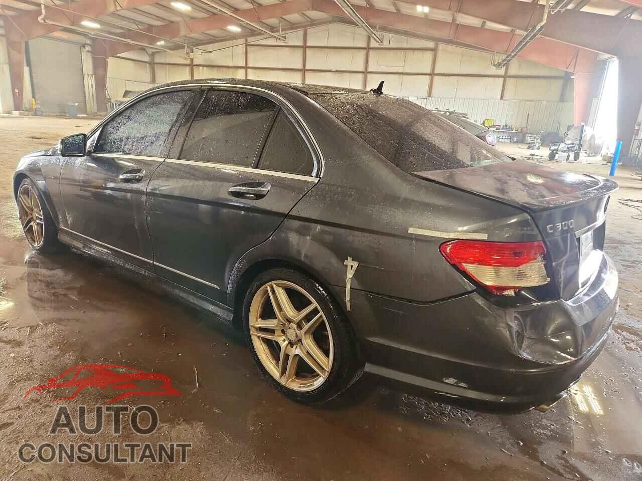MERCEDES-BENZ C-CLASS 2011 - WDDGF5EB3BR168675