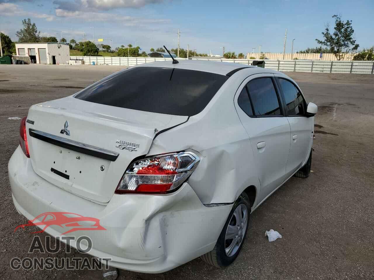 MITSUBISHI MIRAGE 2017 - ML32F3FJ4HHF09665
