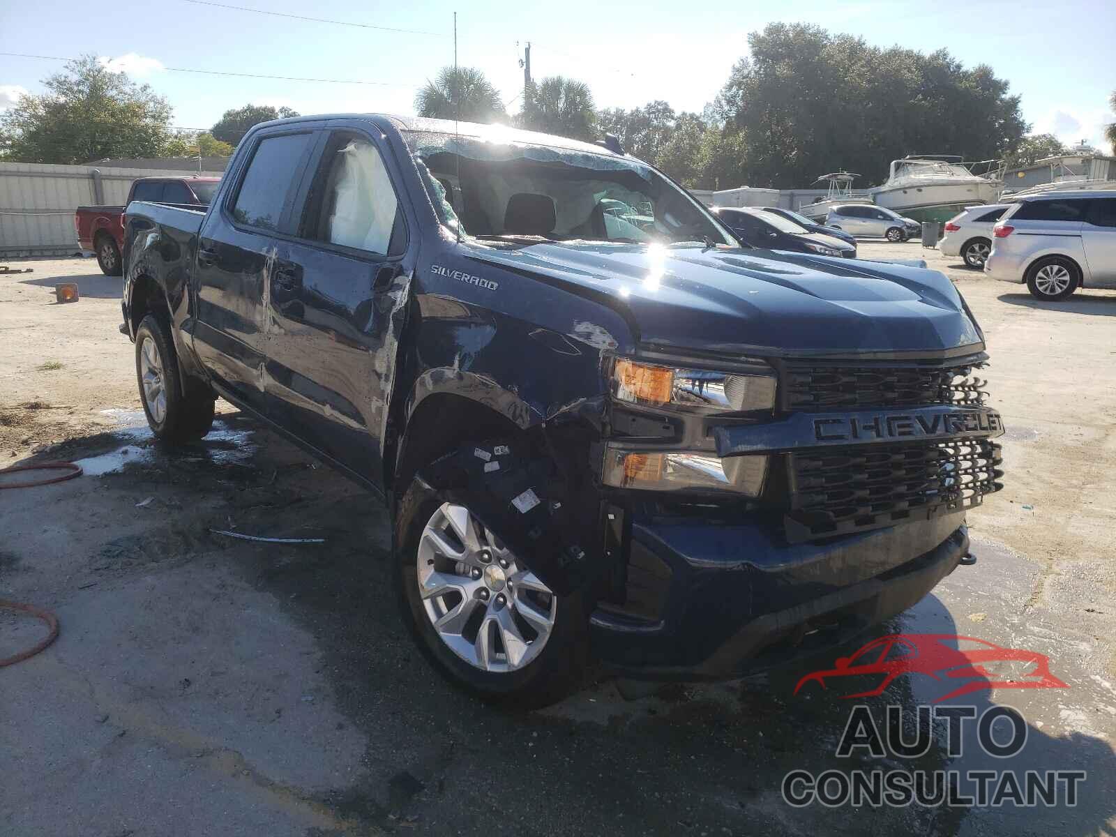 CHEVROLET SILVERADO 2020 - 3GCPWBEF9LG356078