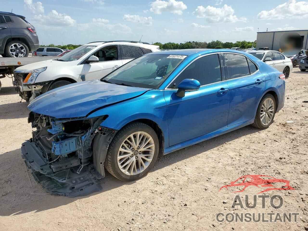 TOYOTA CAMRY 2020 - 4T1F31AK5LU010541