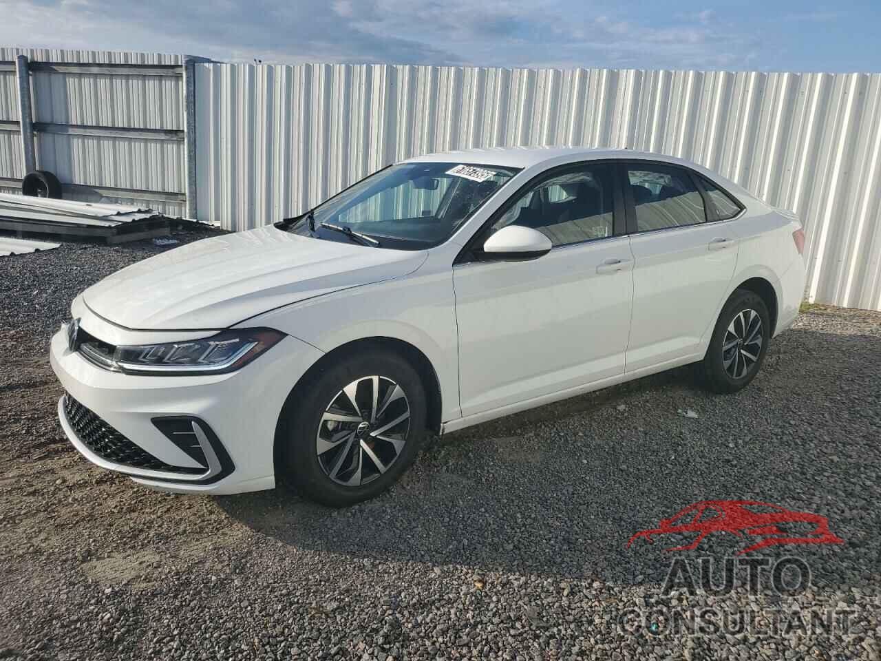 VOLKSWAGEN JETTA 2025 - 3VW5X7BU2SM043097