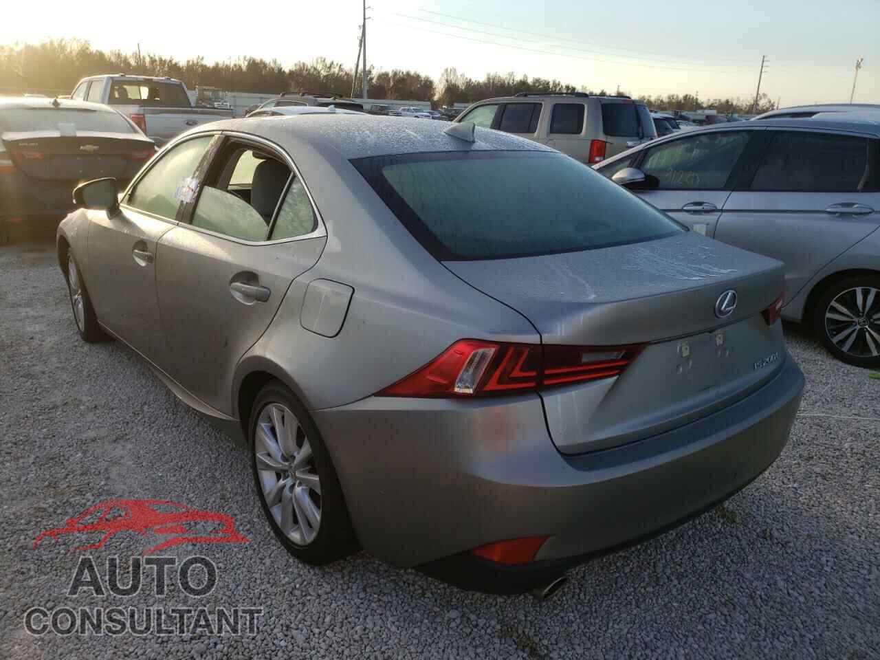 LEXUS IS 2016 - JTHBA1D2XG5007556