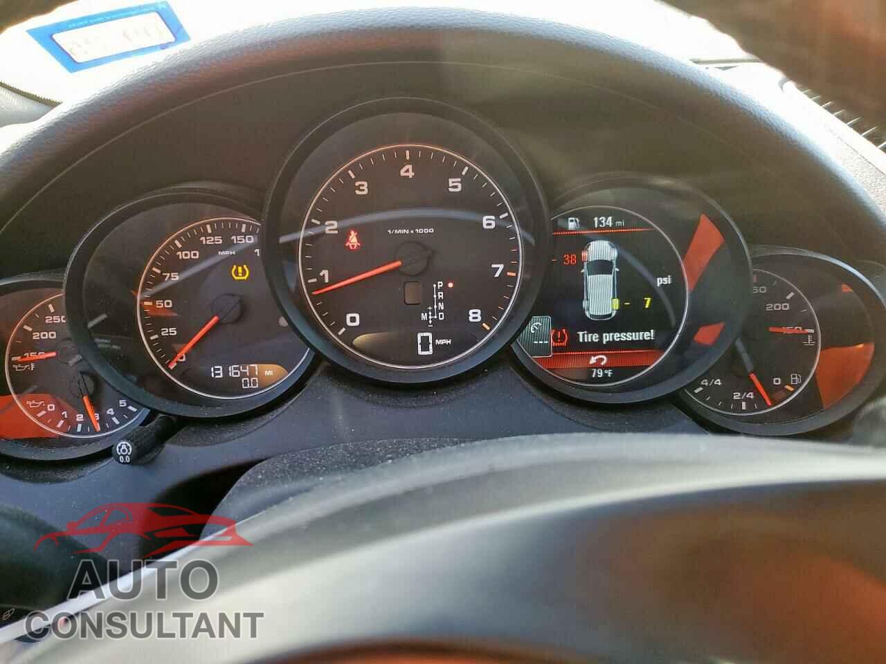 PORSCHE CAYENNE 2012 - WP1AA2A23CLA02906