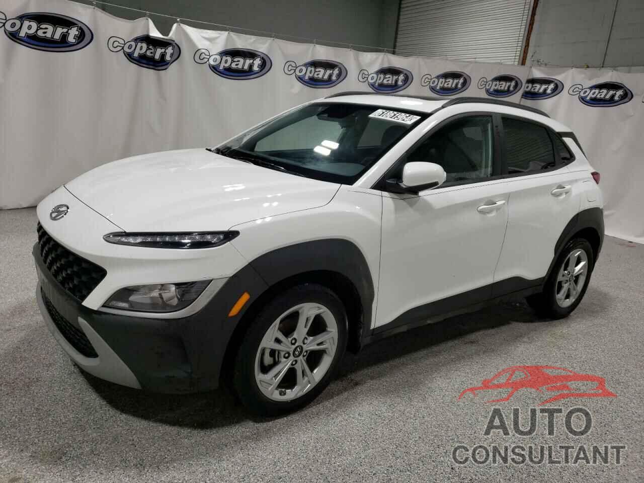 HYUNDAI KONA 2022 - KM8K32AB7NU879021