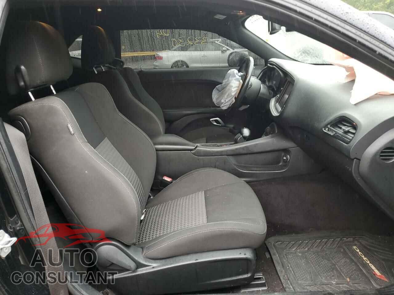 DODGE CHALLENGER 2019 - 2C3CDZFJ6KH505811