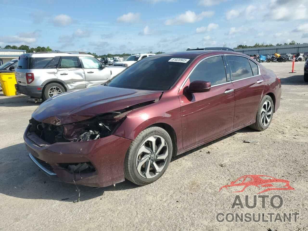 HONDA ACCORD 2016 - 1HGCR3F01GA015804