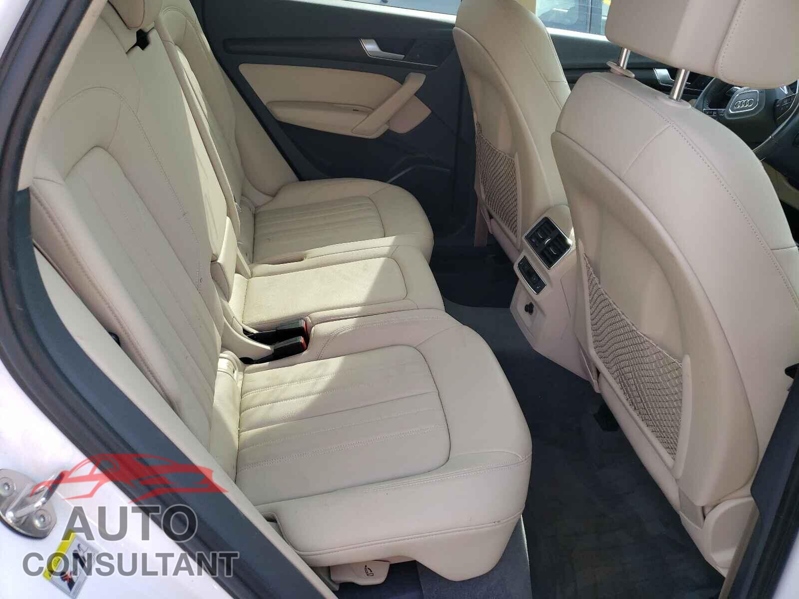 AUDI Q5 2018 - WA1BNAFY5J2016563