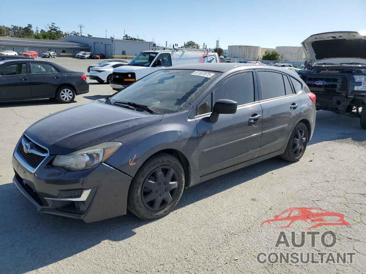 SUBARU IMPREZA 2015 - JF1GPAA62FH271418
