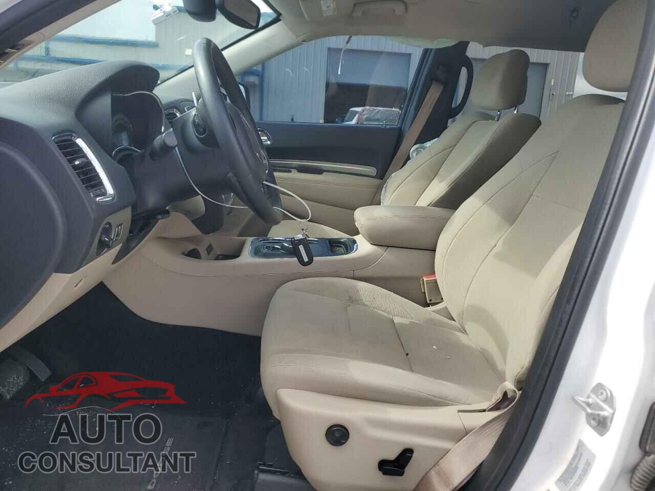 DODGE DURANGO 2017 - 1C4RDJAG5HC834126