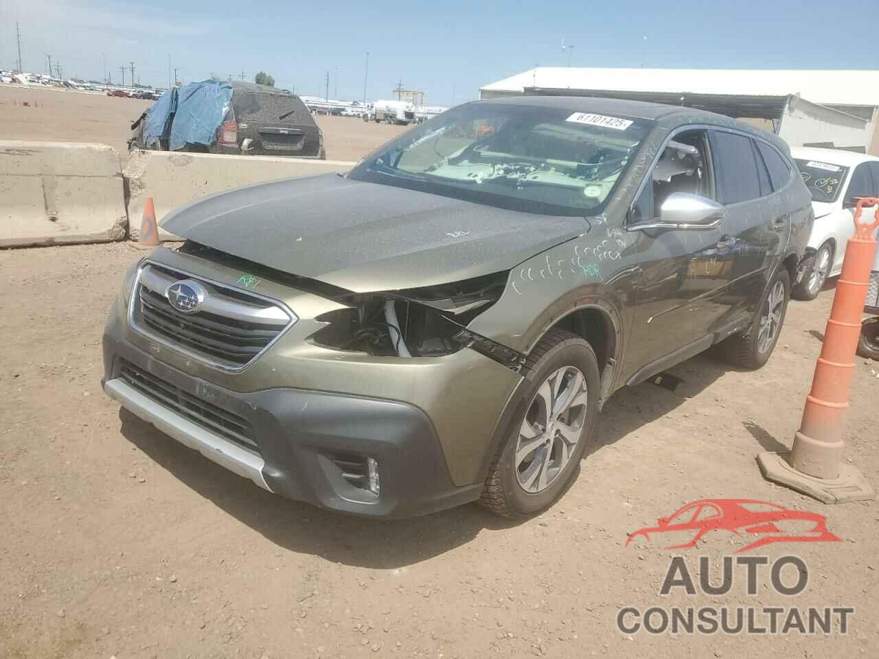 SUBARU OUTBACK 2022 - 4S4BTGPD3N3173546