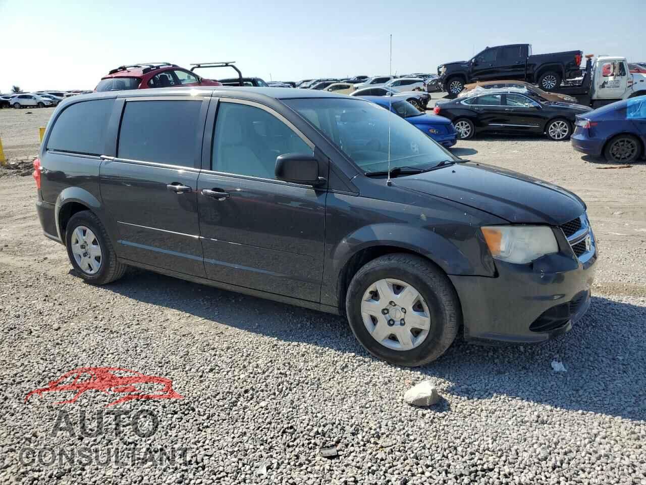 DODGE CARAVAN 2012 - 2C4RDGBGXCR418204